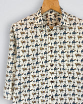 Nature's Charm – Printed Cotton Full Sleeve